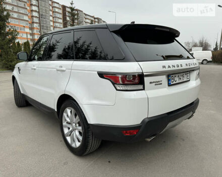 Білий Ленд Ровер Range Rover Sport, об'ємом двигуна 3 л та пробігом 115 тис. км за 36000 $, фото 4 на Automoto.ua