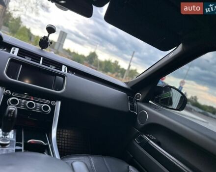 Белый Ленд Ровер Рендж Ровер Спорт, объемом двигателя 3 л и пробегом 136 тыс. км за 24500 $, фото 88 на Automoto.ua