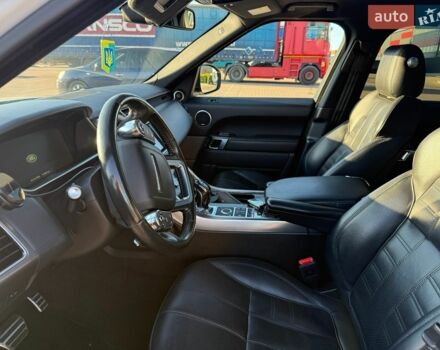 Білий Ленд Ровер Range Rover Sport, об'ємом двигуна 3 л та пробігом 131 тис. км за 29000 $, фото 12 на Automoto.ua