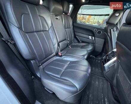 Белый Ленд Ровер Рендж Ровер Спорт, объемом двигателя 2.99 л и пробегом 194 тыс. км за 26990 $, фото 9 на Automoto.ua