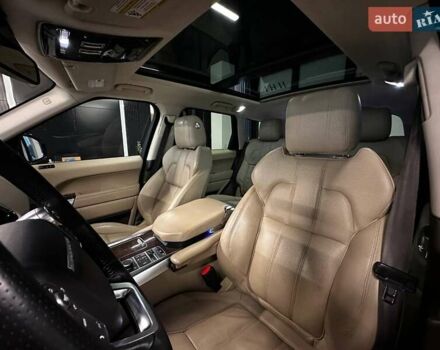 Білий Ленд Ровер Range Rover Sport, об'ємом двигуна 2.99 л та пробігом 132 тис. км за 28900 $, фото 15 на Automoto.ua