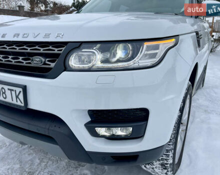 Білий Ленд Ровер Range Rover Sport, об'ємом двигуна 2.99 л та пробігом 121 тис. км за 29000 $, фото 8 на Automoto.ua