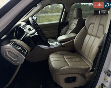 Білий Ленд Ровер Range Rover Sport, об'ємом двигуна 2.99 л та пробігом 168 тис. км за 29500 $, фото 17 на Automoto.ua