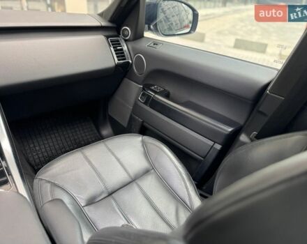 Белый Ленд Ровер Рендж Ровер Спорт, объемом двигателя 3 л и пробегом 130 тыс. км за 26500 $, фото 36 на Automoto.ua