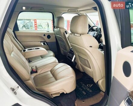 Білий Ленд Ровер Range Rover Sport, об'ємом двигуна 3 л та пробігом 181 тис. км за 26500 $, фото 27 на Automoto.ua