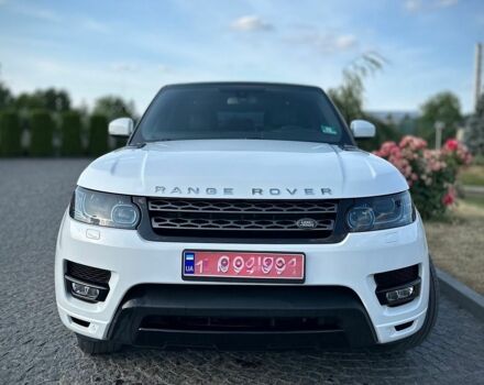 Білий Ленд Ровер Range Rover Sport, об'ємом двигуна 3 л та пробігом 112 тис. км за 25999 $, фото 6 на Automoto.ua
