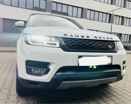 Білий Ленд Ровер Range Rover Sport, об'ємом двигуна 3 л та пробігом 122 тис. км за 37500 $, фото 12 на Automoto.ua