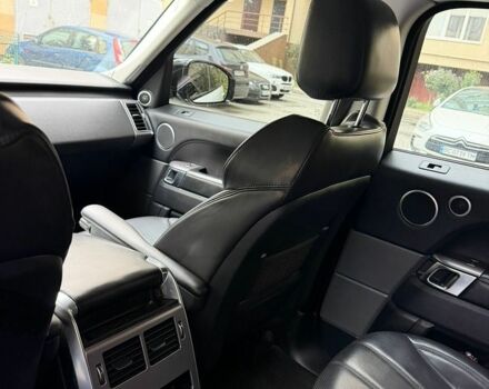 Білий Ленд Ровер Range Rover Sport, об'ємом двигуна 2.99 л та пробігом 160 тис. км за 33000 $, фото 4 на Automoto.ua