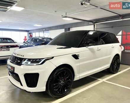 Білий Ленд Ровер Range Rover Sport, об'ємом двигуна 3 л та пробігом 132 тис. км за 33700 $, фото 8 на Automoto.ua