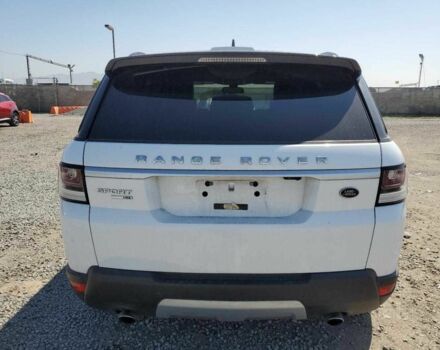 Білий Ленд Ровер Range Rover Sport, об'ємом двигуна 3 л та пробігом 128 тис. км за 7600 $, фото 5 на Automoto.ua