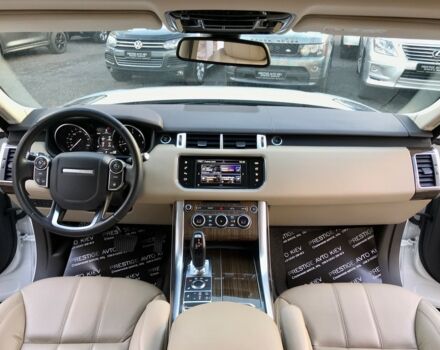 Білий Ленд Ровер Range Rover Sport, об'ємом двигуна 3 л та пробігом 80 тис. км за 51500 $, фото 50 на Automoto.ua