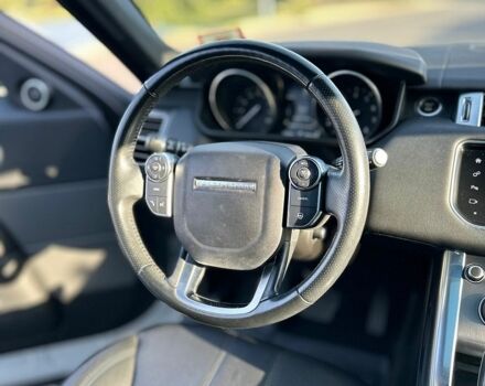 Білий Ленд Ровер Range Rover Sport, об'ємом двигуна 3 л та пробігом 112 тис. км за 25999 $, фото 43 на Automoto.ua