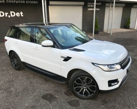 Білий Ленд Ровер Range Rover Sport, об'ємом двигуна 3 л та пробігом 80 тис. км за 51500 $, фото 16 на Automoto.ua