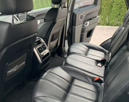 Білий Ленд Ровер Range Rover Sport, об'ємом двигуна 2.99 л та пробігом 230 тис. км за 42000 $, фото 45 на Automoto.ua