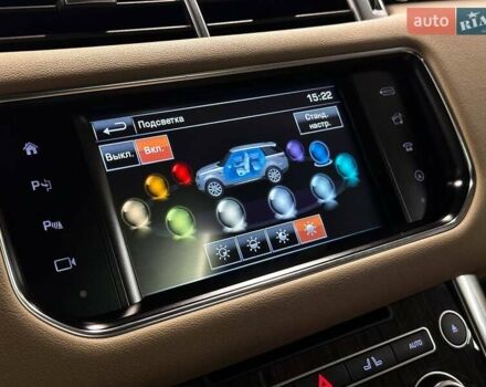 Білий Ленд Ровер Range Rover Sport, об'ємом двигуна 2.99 л та пробігом 132 тис. км за 28900 $, фото 22 на Automoto.ua