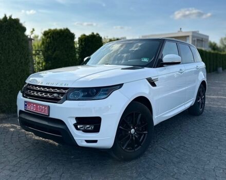 Білий Ленд Ровер Range Rover Sport, об'ємом двигуна 3 л та пробігом 112 тис. км за 25999 $, фото 30 на Automoto.ua