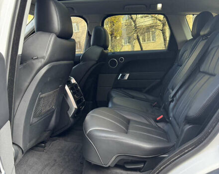 Білий Ленд Ровер Range Rover Sport, об'ємом двигуна 2.99 л та пробігом 146 тис. км за 25900 $, фото 14 на Automoto.ua