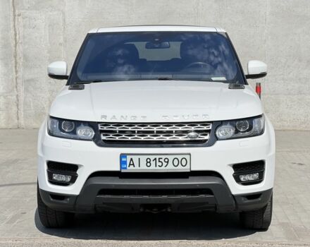 Білий Ленд Ровер Range Rover Sport, об'ємом двигуна 3 л та пробігом 128 тис. км за 32000 $, фото 2 на Automoto.ua