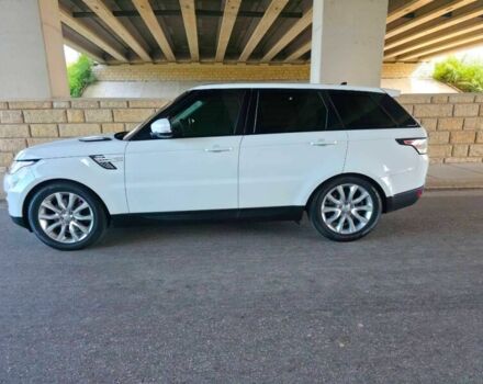 Білий Ленд Ровер Range Rover Sport, об'ємом двигуна 3 л та пробігом 99 тис. км за 7199 $, фото 3 на Automoto.ua
