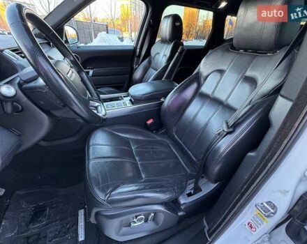 Белый Ленд Ровер Рендж Ровер Спорт, объемом двигателя 2.99 л и пробегом 194 тыс. км за 26990 $, фото 7 на Automoto.ua