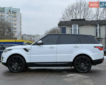 Белый Ленд Ровер Рендж Ровер Спорт, объемом двигателя 3 л и пробегом 187 тыс. км за 28500 $, фото 18 на Automoto.ua