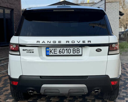Білий Ленд Ровер Range Rover Sport, об'ємом двигуна 2.99 л та пробігом 146 тис. км за 25900 $, фото 8 на Automoto.ua