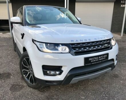 Білий Ленд Ровер Range Rover Sport, об'ємом двигуна 3 л та пробігом 80 тис. км за 51500 $, фото 19 на Automoto.ua