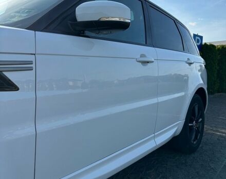 Білий Ленд Ровер Range Rover Sport, об'ємом двигуна 3 л та пробігом 112 тис. км за 25999 $, фото 48 на Automoto.ua