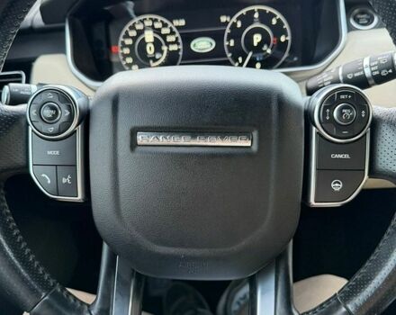Білий Ленд Ровер Range Rover Sport, об'ємом двигуна 3 л та пробігом 167 тис. км за 29200 $, фото 20 на Automoto.ua