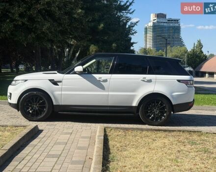 Білий Ленд Ровер Range Rover Sport, об'ємом двигуна 2.99 л та пробігом 233 тис. км за 27500 $, фото 12 на Automoto.ua