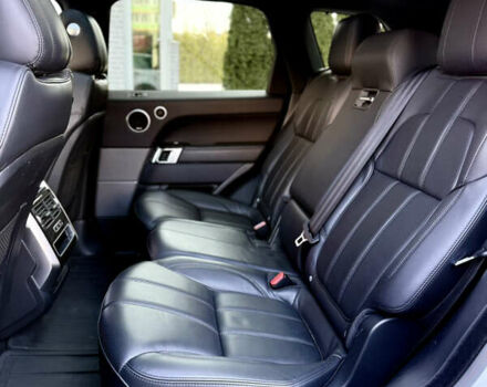 Белый Ленд Ровер Рендж Ровер Спорт, объемом двигателя 2.99 л и пробегом 184 тыс. км за 24990 $, фото 25 на Automoto.ua