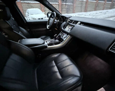 Білий Ленд Ровер Range Rover Sport, об'ємом двигуна 2.99 л та пробігом 147 тис. км за 27500 $, фото 12 на Automoto.ua