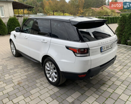 Білий Ленд Ровер Range Rover Sport, об'ємом двигуна 2.99 л та пробігом 230 тис. км за 42000 $, фото 6 на Automoto.ua