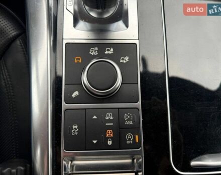 Білий Ленд Ровер Range Rover Sport, об'ємом двигуна 2.99 л та пробігом 194 тис. км за 24990 $, фото 22 на Automoto.ua