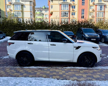 Белый Ленд Ровер Рендж Ровер Спорт, объемом двигателя 2.99 л и пробегом 184 тыс. км за 24990 $, фото 8 на Automoto.ua