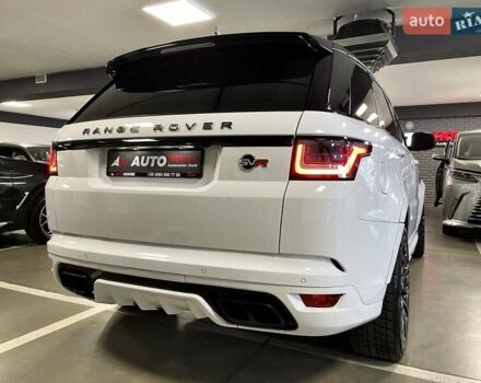 Білий Ленд Ровер Range Rover Sport, об'ємом двигуна 3 л та пробігом 132 тис. км за 33700 $, фото 16 на Automoto.ua