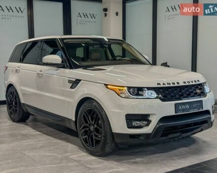 Белый Ленд Ровер Рендж Ровер Спорт, объемом двигателя 2.99 л и пробегом 132 тыс. км за 28900 $, фото 8 на Automoto.ua