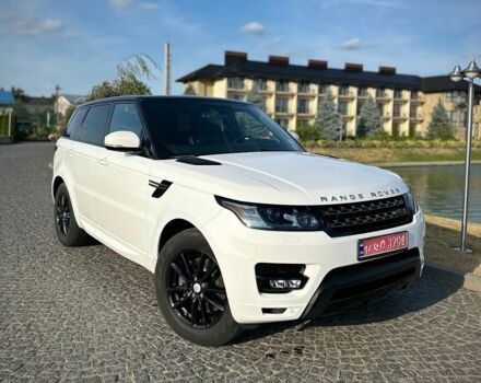 Білий Ленд Ровер Range Rover Sport, об'ємом двигуна 3 л та пробігом 112 тис. км за 25999 $, фото 8 на Automoto.ua