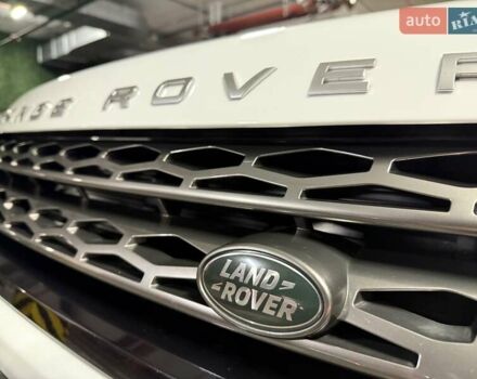 Білий Ленд Ровер Range Rover Sport, об'ємом двигуна 2.99 л та пробігом 62 тис. км за 36500 $, фото 7 на Automoto.ua