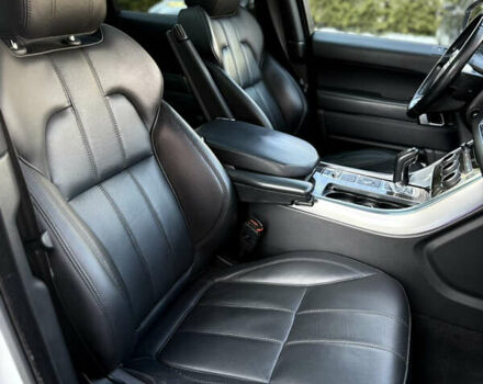 Белый Ленд Ровер Рендж Ровер Спорт, объемом двигателя 2.99 л и пробегом 184 тыс. км за 24990 $, фото 12 на Automoto.ua