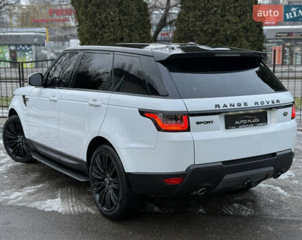 Белый Ленд Ровер Рендж Ровер Спорт, объемом двигателя 3 л и пробегом 187 тыс. км за 28500 $, фото 22 на Automoto.ua