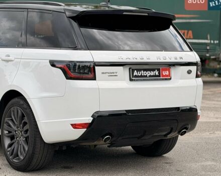 Білий Ленд Ровер Range Rover Sport, об'ємом двигуна 3 л та пробігом 194 тис. км за 21840 $, фото 7 на Automoto.ua