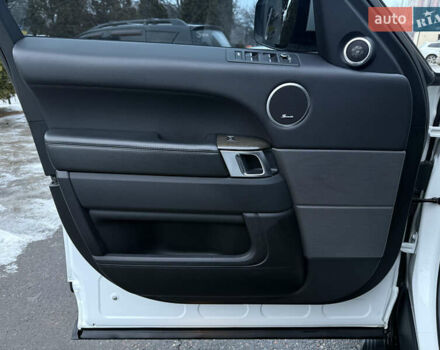 Белый Ленд Ровер Рендж Ровер Спорт, объемом двигателя 3 л и пробегом 187 тыс. км за 28500 $, фото 32 на Automoto.ua