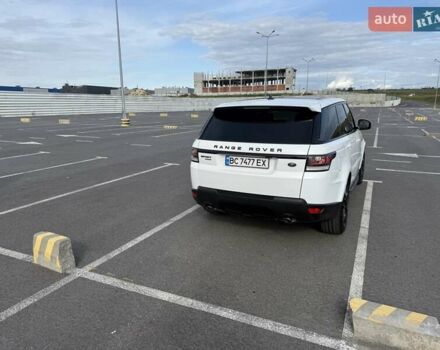 Белый Ленд Ровер Рендж Ровер Спорт, объемом двигателя 2.99 л и пробегом 132 тыс. км за 31000 $, фото 6 на Automoto.ua