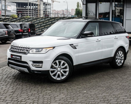 Білий Ленд Ровер Range Rover Sport, об'ємом двигуна 3 л та пробігом 81 тис. км за 55000 $, фото 6 на Automoto.ua