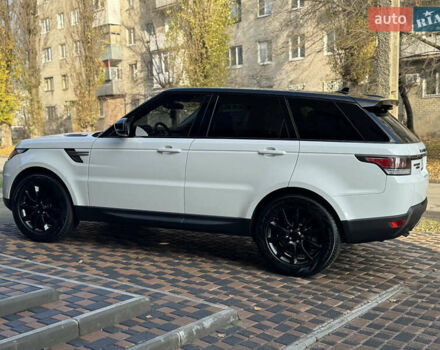 Білий Ленд Ровер Range Rover Sport, об'ємом двигуна 2.99 л та пробігом 146 тис. км за 25900 $, фото 4 на Automoto.ua