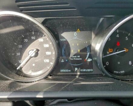 Белый Ленд Ровер Рендж Ровер Спорт, объемом двигателя 0 л и пробегом 95 тыс. км за 5000 $, фото 8 на Automoto.ua