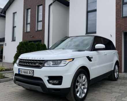 Білий Ленд Ровер Range Rover Sport, об'ємом двигуна 2.99 л та пробігом 230 тис. км за 42000 $, фото 20 на Automoto.ua