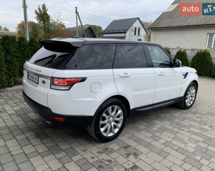 Білий Ленд Ровер Range Rover Sport, об'ємом двигуна 2.99 л та пробігом 230 тис. км за 42000 $, фото 22 на Automoto.ua
