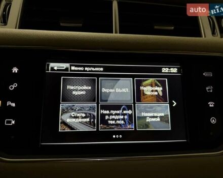 Білий Ленд Ровер Range Rover Sport, об'ємом двигуна 2.99 л та пробігом 62 тис. км за 36500 $, фото 46 на Automoto.ua